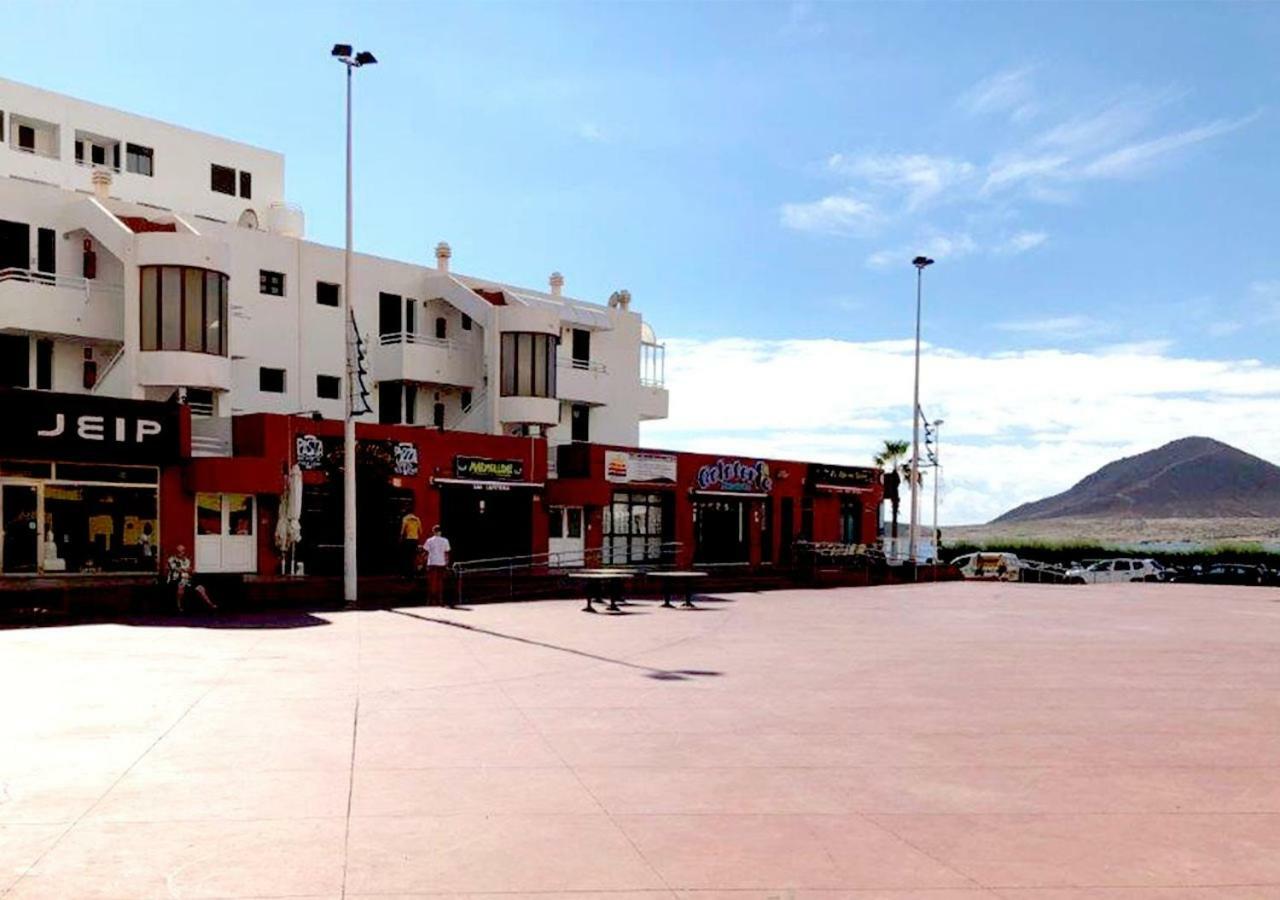 Apartamento La Perla Medano 3 El Médano Exterior foto