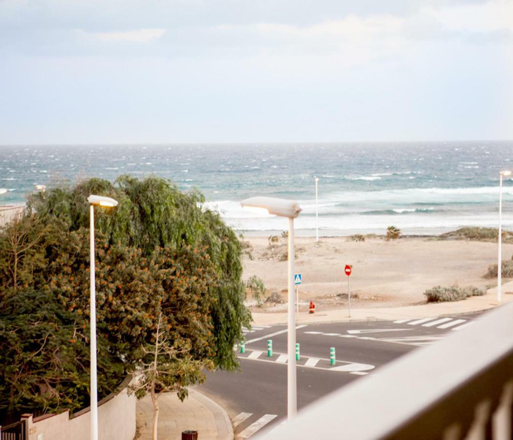 Apartamento La Perla Medano 3 El Médano Exterior foto